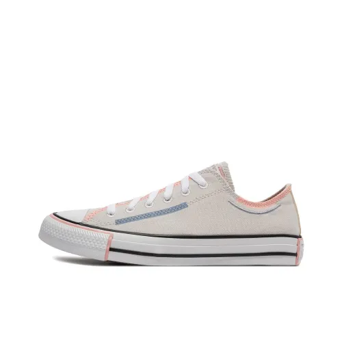 Converse Chuck Taylor All Star Anti Slip Wear Resistant Low Top Canvas Shoes Women's Pink Umber