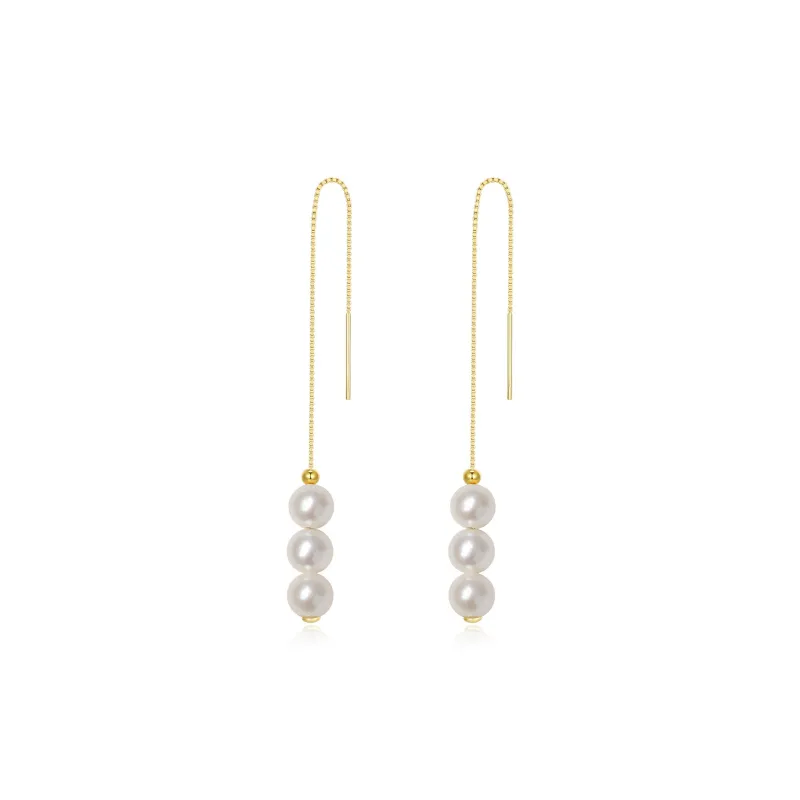 PEARL QUEEN Freshwater Pearl Drop Earrings Women's-0