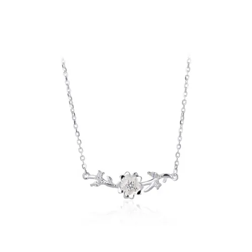 Modern Miracle S999 Fine Silver Necklaces Women's