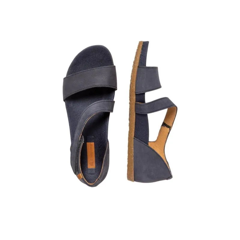 El Naturalista ZUMAIA Strap Sandals Women's Marine Blue-2
