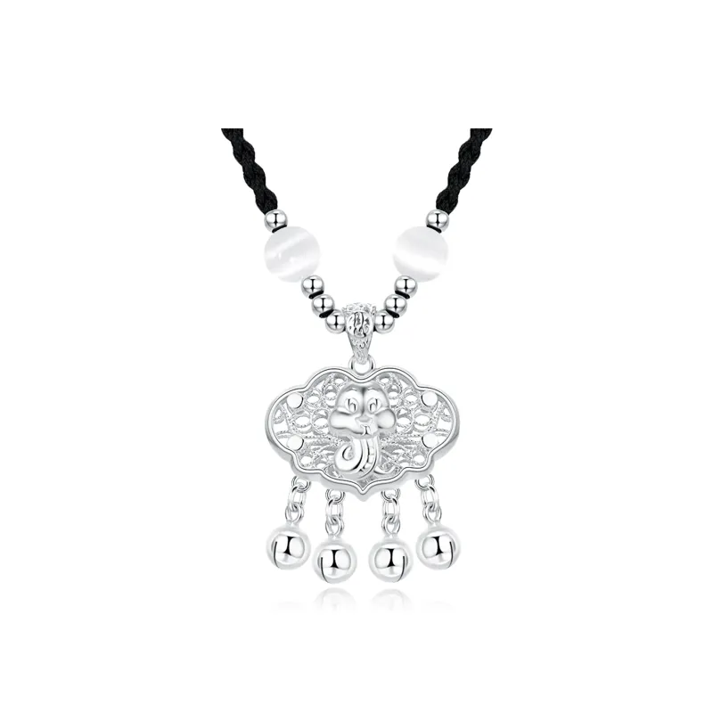 Jodie&Kevin Fabric Necklaces Unisex-19