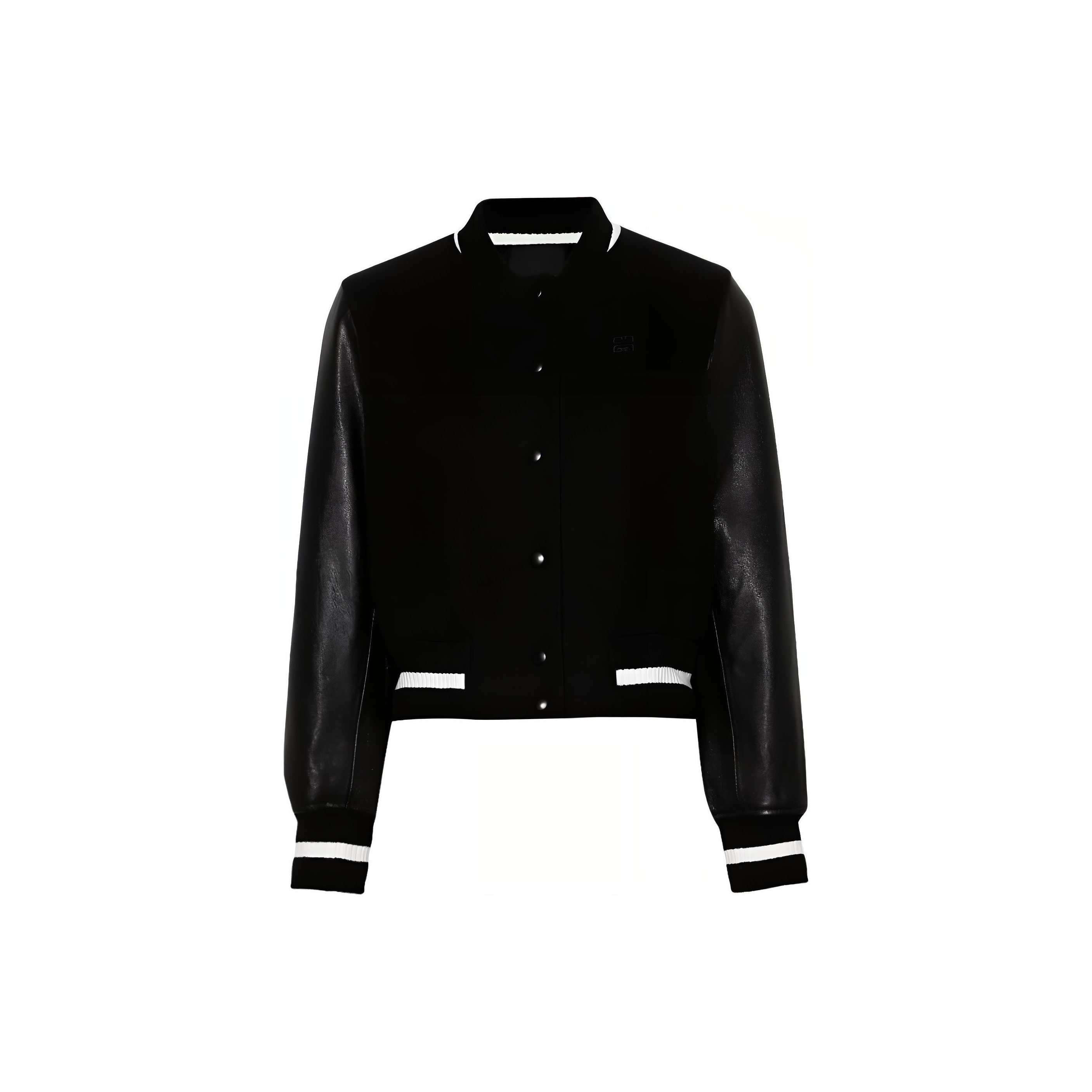 ジャケット GIVENCHY Women Jackets BW30H11527 001 BLACK Givenchy multi-pocket Zipped Bomber Jacket | Black | FARFETCH
