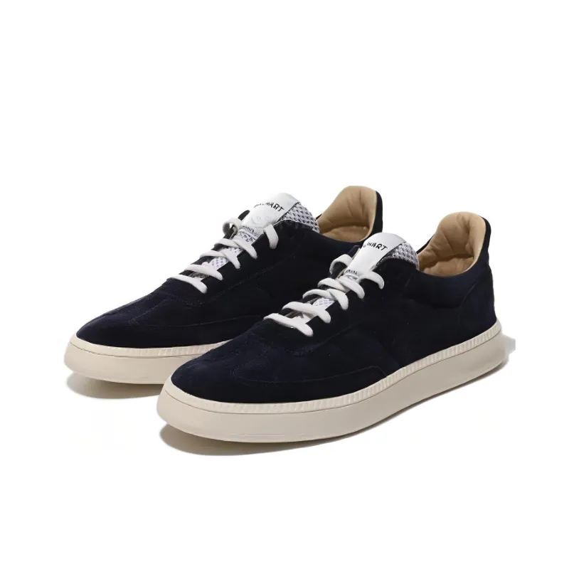 SPALWART Wear Resistant Low Top Skateboard Shoes Unisex Blue-2