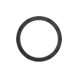 Mi Band 5/4 Five-Pointed Star Circular Ring-Black (Band Only)