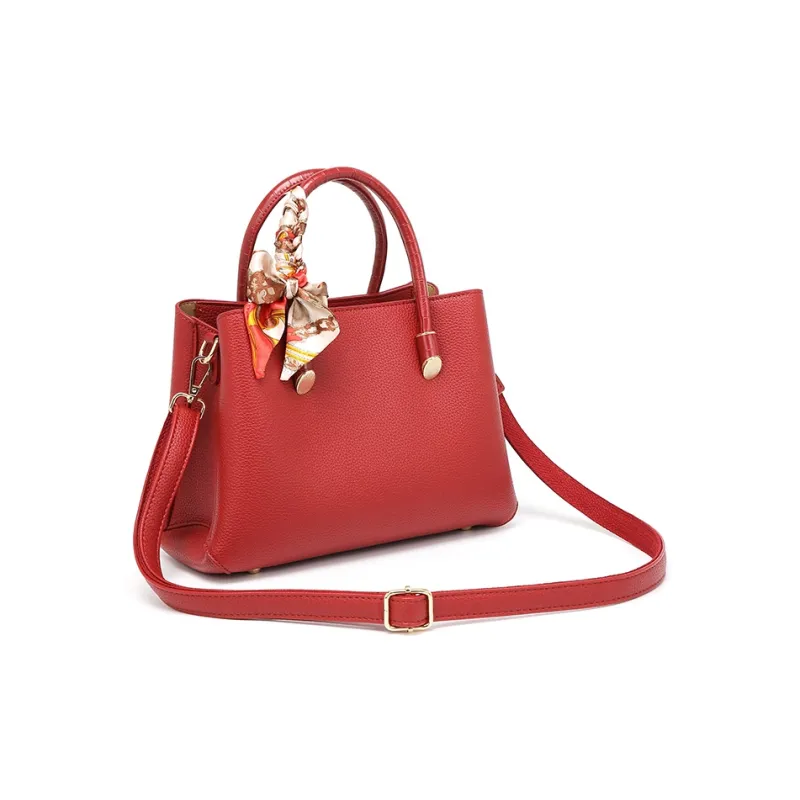 PAYOT Synthetic Leather Wedding Bag Shoulder Bag Crossbody Bag Handbag Regular Women's Burgundy-2