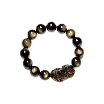 Grace Obsidian Jade Bracelets Unisex