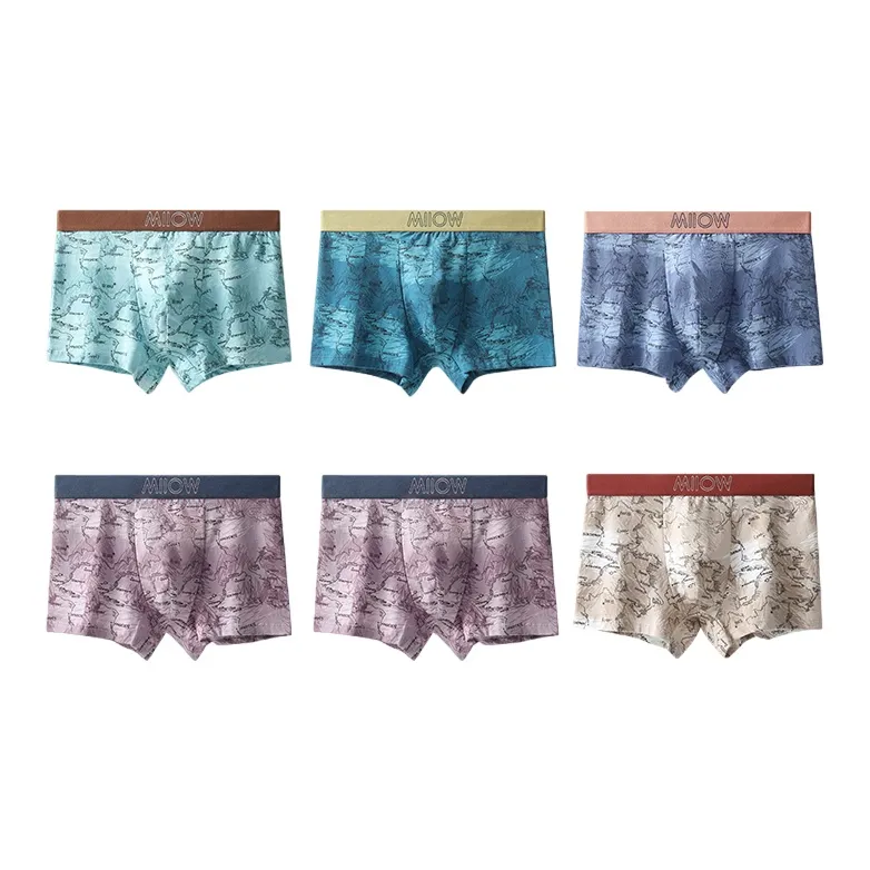 MIIOW Underpants Men's Combo Set-12