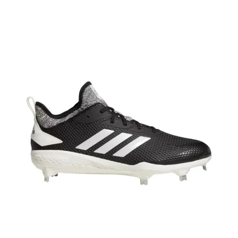 Adidas Adizero Afterburner V Anti Slip Wear Resistant Low Top Training Shoes Men's Black White-1