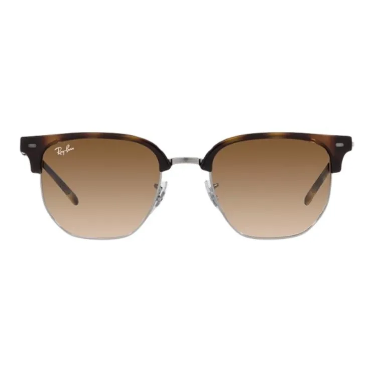 RayBan New Clubmaster Square Frame Sunglasses-0