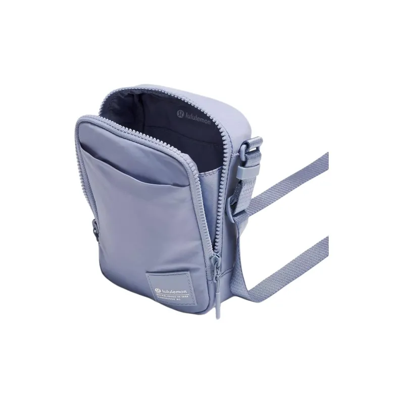 Lululemon Recycled Nylon Shoulder Bag Crossbody Bag Regular Unisex Blue Willow Color-1