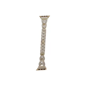 QIZHENG Watch Band Apple Compatibility Metal