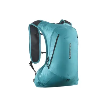 SALOMON Polyester Outdoor Mountaineering Bag, Backpack Regular Unisex Blue