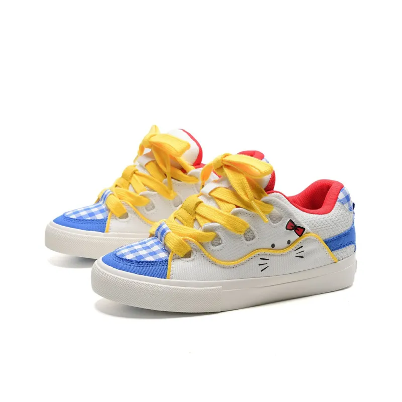 KAAVER OTTO Lightweight And Breathable Low-Top Versatile Girlish Heart Cute Skateboard Shoes Women's-7