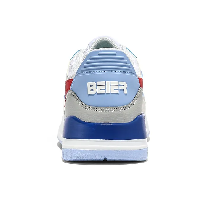 BEIER Stars Collection Couple Versatile Height Increasing Slip-Resistant Low-Top Skateboard Shoes Unisex-54