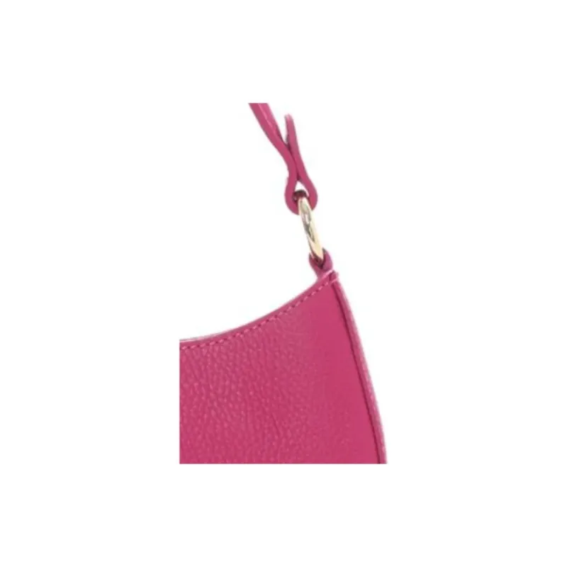 Folli Follie Leather Handbag Shoulder Bag Mini Unisex Fuchsia-3