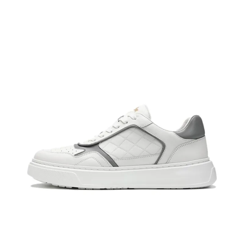Walker Shop Breathable Low-Top Skateboard Shoes Men's-0
