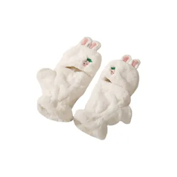 JEANSWEST Polyester Knit Gloves Unisex