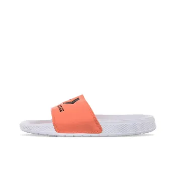 Converse Chuck Taylor All Star Slip Resistant Slide Slippers Women's White Pink