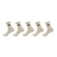 [Comfortable Cold-Resistant Thermal]5 Pack (Light Coffee)