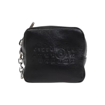 MM6 Maison Margiela Numeric Embossed Pouch Bag