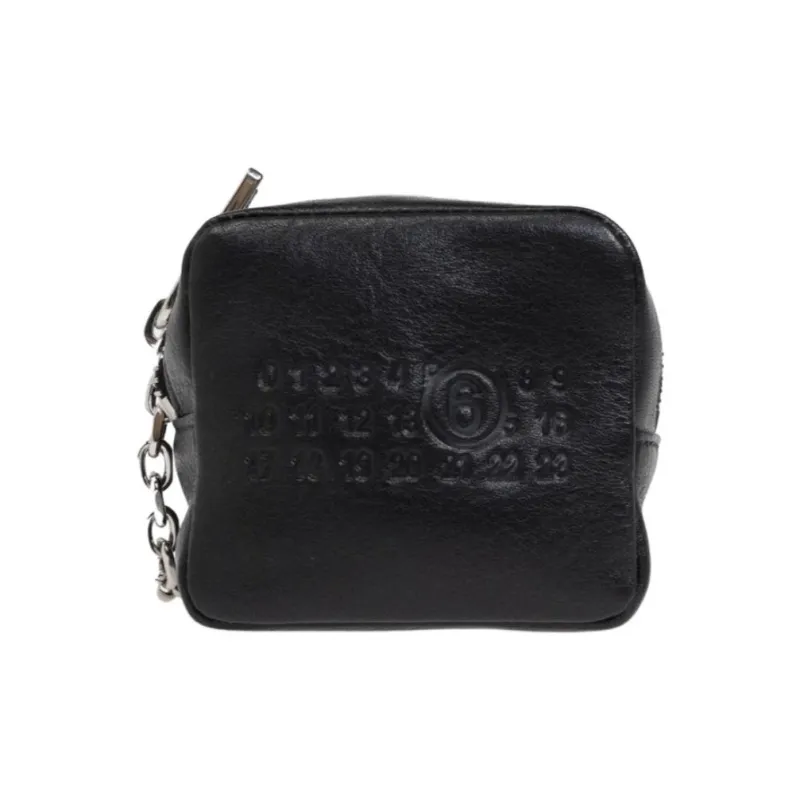 MM6 Maison Margiela Numeric Embossed Pouch Bag-0