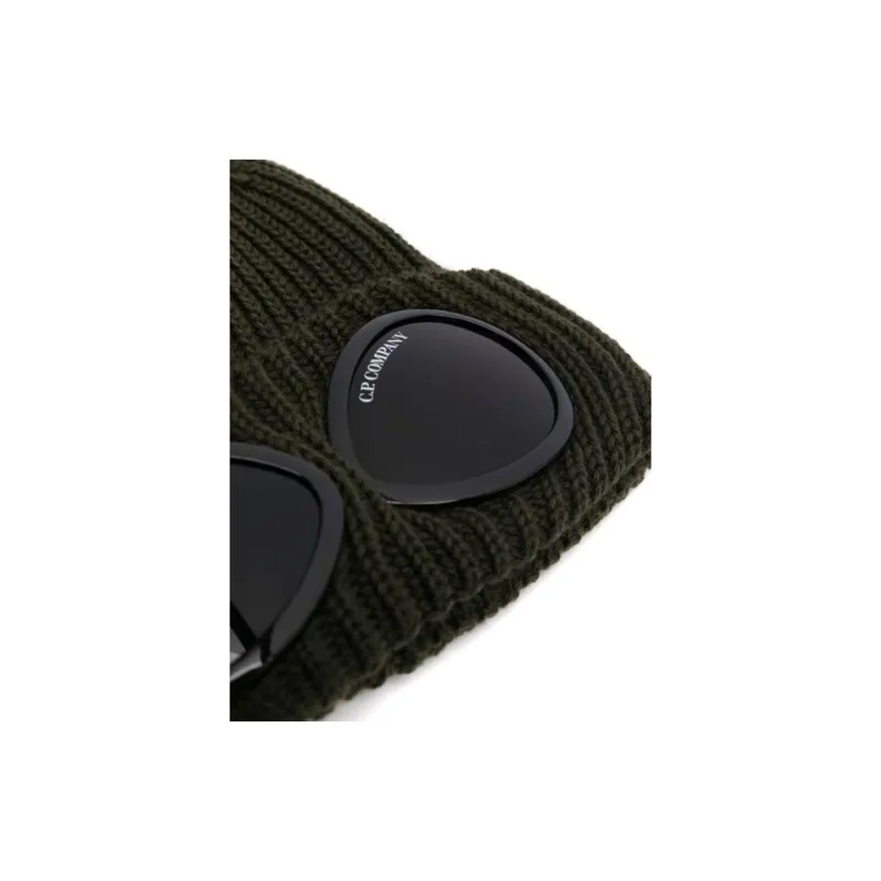 C.P.Company Cotton Goggle Beanie-2