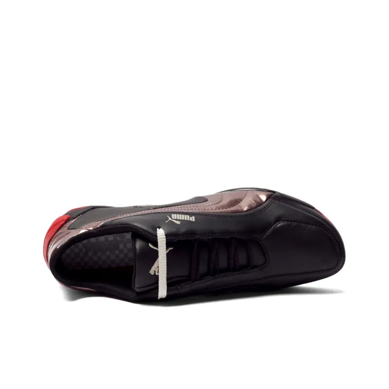 PUMA Ferrari Racing Series Anti-Slip Wear-Resistant Low-Top Training Shoes Unisex Black Red-3