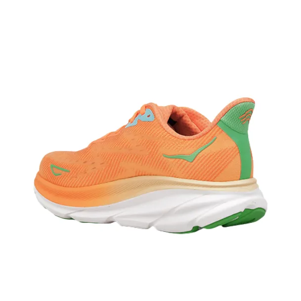 HOKA ONE ONE Clifton 9 Solar Flare Sherbert-1