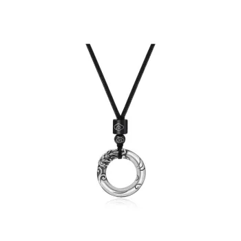 NSAOT 999 Fine Silver Pendants Unisex