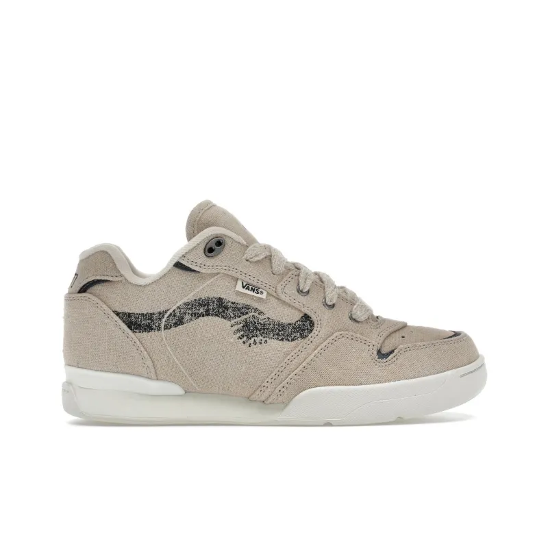 Vans Rowley Xlt Lx Notre Linen Silver-1