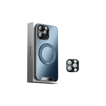 Mivana TPU Material Magnetic Rotating Stand High End Look Phone Cases Suitable For OPPO Reno 11 Business Formal