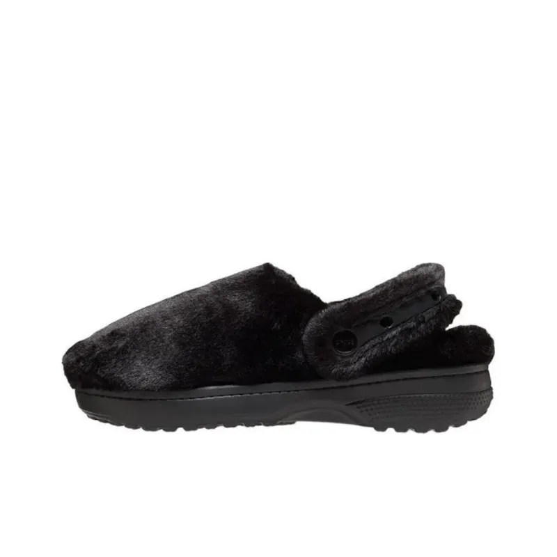Crocs Low Top Casual Shoes Unisex Black-0