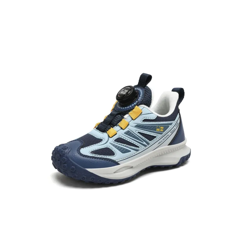 Mulinsen Slip Resistant, Abrasion Resistant, Rebound, Thermal Low Top Kids' Running Shoes Kids'-1