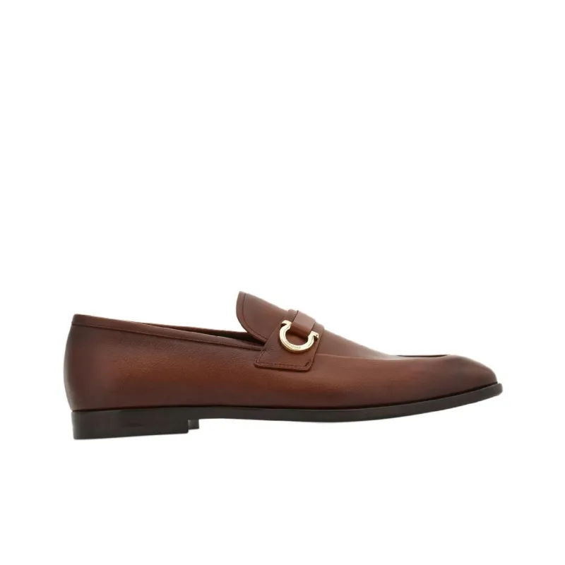 Ferragamo Gancini plaque Loafers-1