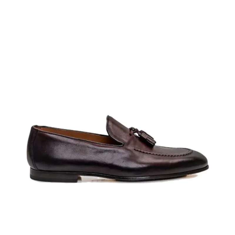 DOUCAL'S Loafers 2cm Men's Brown-1