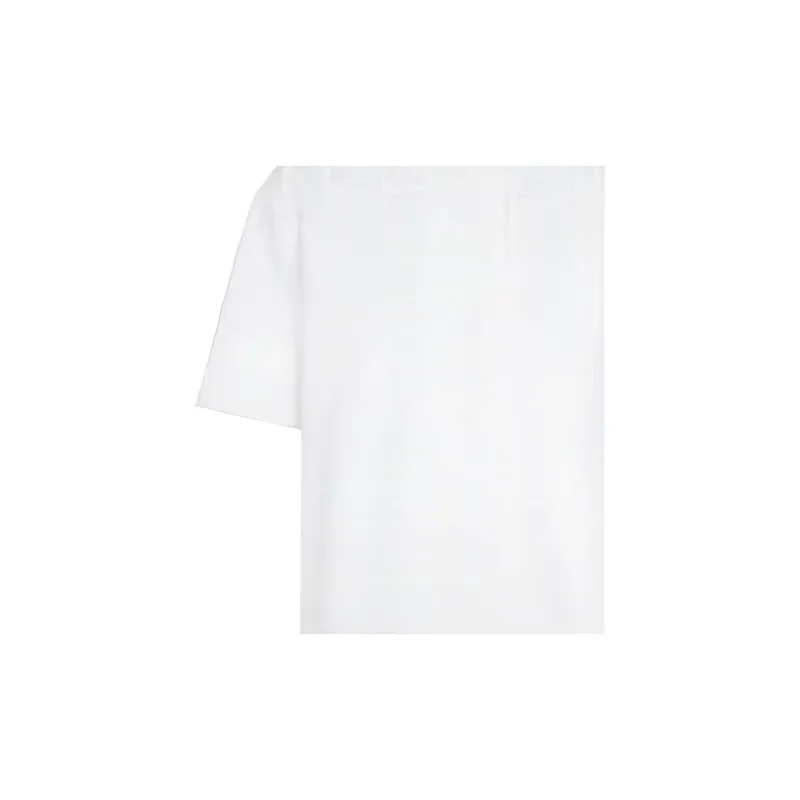 FENDI T Shirts Men White-3