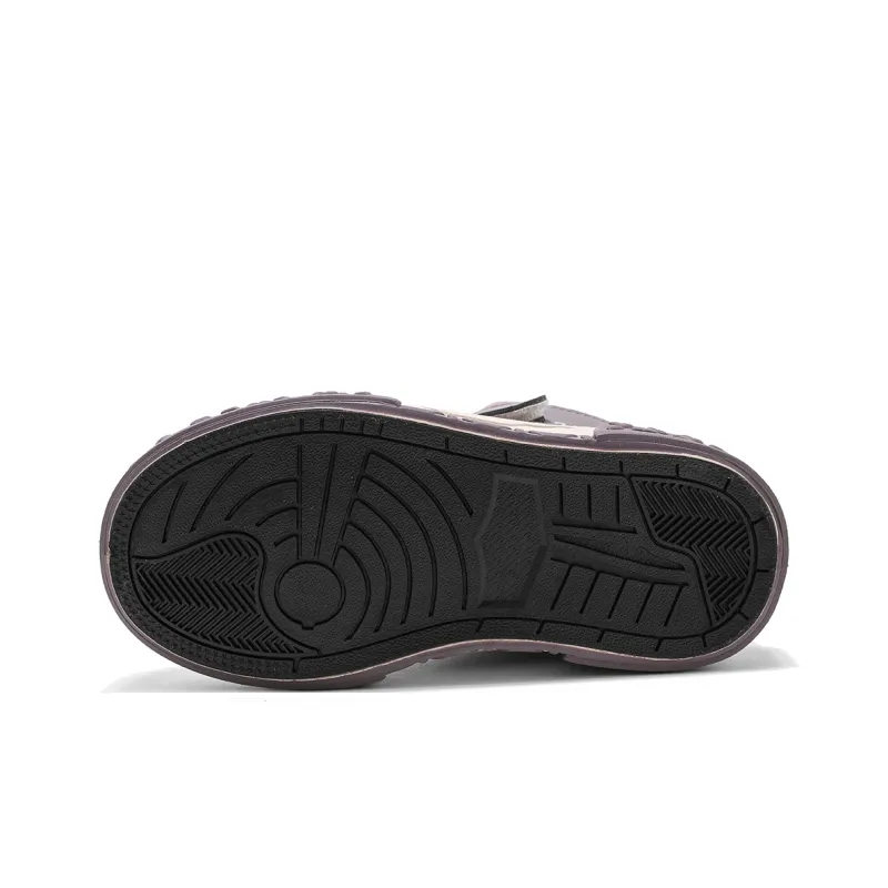 BIG WASP Wear Resistant Cushioning Warm Mid Top Kids Lifestyle Shoes Kids'-5