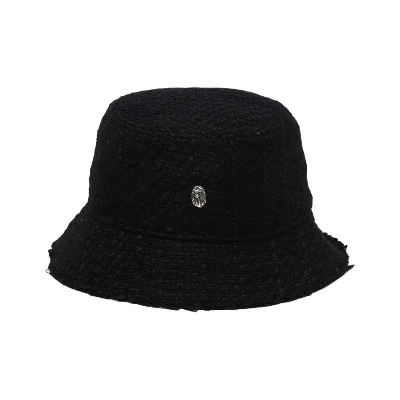 BAPE BLACK X New Era Logo Tweed Hat-1