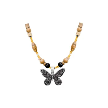 QIANFANGDAHUANGYE Alloy/Resin Necklaces Women's