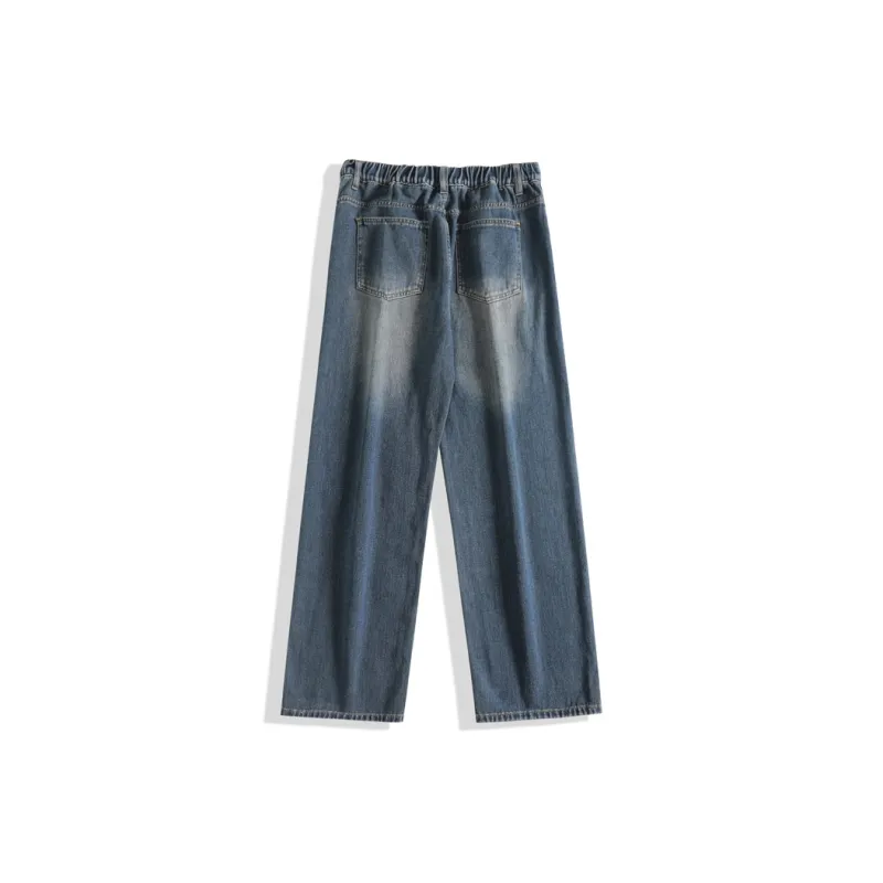 Warrior Huichao Riding The Wind Collection Jeans Unisex-4