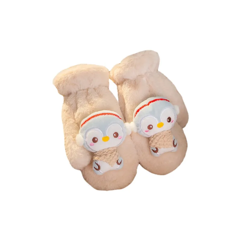 JEANSWEST Polyester Knit Gloves Unisex-2