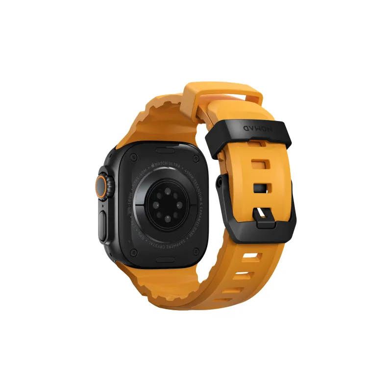 NOMAD Apple Compatibility Watch Band Compatibility Apple Watch 49/45/44/42mm Watch Dial FKM Fluoroelastomer Material-23