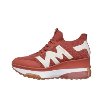 Skechers MARK NASON Cushioning Wear-Resistant Low-Top Running Shoes Women's Russet