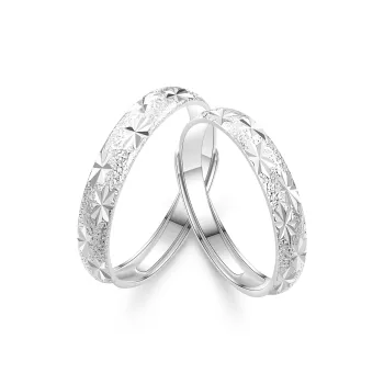Jodie&Kevin Sterling Silver Rings Unisex