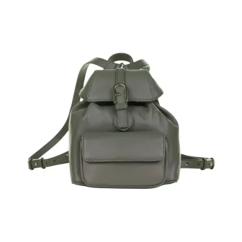 Furla Calfskin Backpack Mini Women's Green