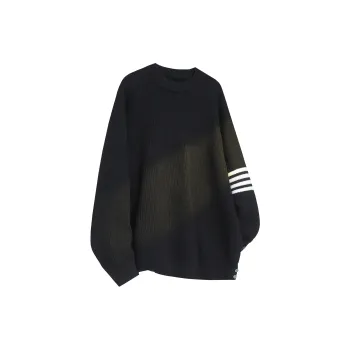 ROSECREED Sweater Unisex Blue Sleeve