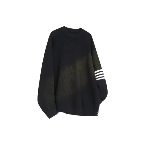 ROSECREED Sweater Unisex Blue Sleeve