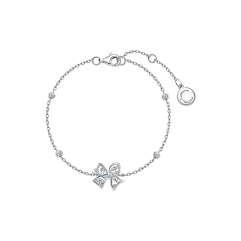 FANCI S925 Silver Spliced Chain Women's