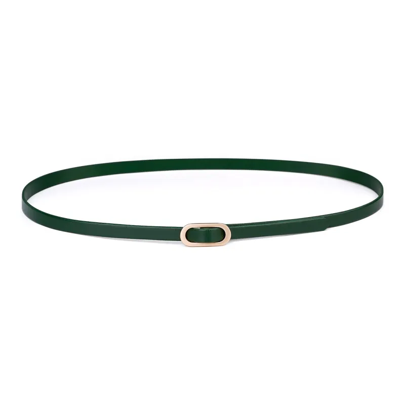 CATELLES Top Grain Cow Leather Leather Belts Women's 1cm-21