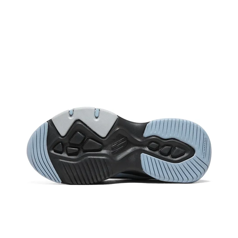 Skechers Anti Slip Wear Resistant Kids Lifestyle Shoes Black Teenagers-5